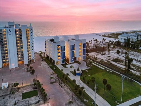 Gulfside 12 Fort Myers Beach Florida Real Estate