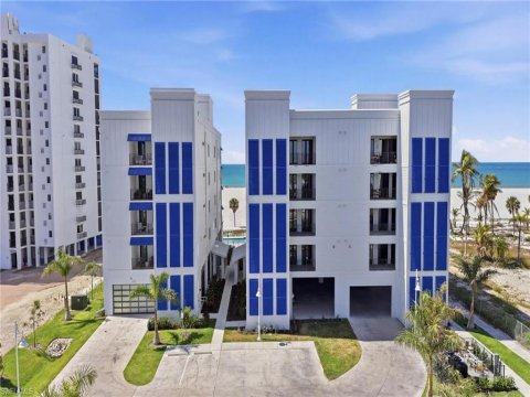 Gulfside 12 Fort Myers Beach Florida Real Estate