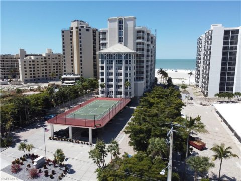 Gullwing Beach Resort Fort Myers Beach Florida Condos for Sale