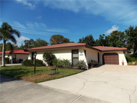 Hacienda Village Bonita Springs Florida Real Estate