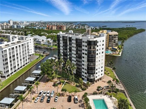 Harbour Pointe Condo Fort Myers Beach Florida Real Estate