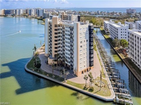 Harbour Pointe Condo Fort Myers Beach Real Estate