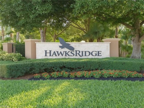 Hawksridge Naples Florida Real Estate