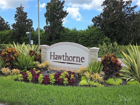 Hawthorne Bonita Springs Florida Real Estate