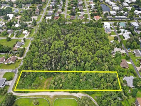 Heitmans Bonita Springs Florida Land for Sale