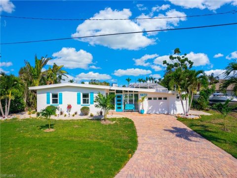 Holiday Heights Fort Myers Beach Florida Homes for Sale