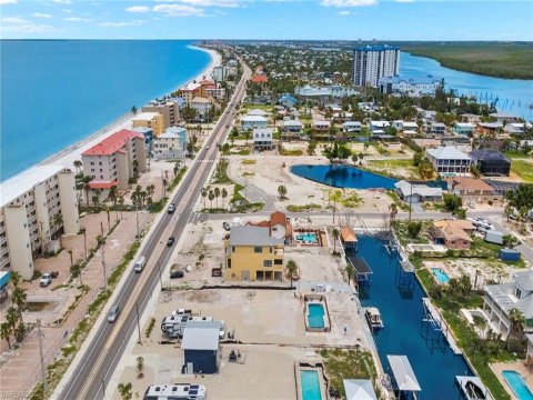 Holiday Heights Fort Myers Beach Florida Land for Sale