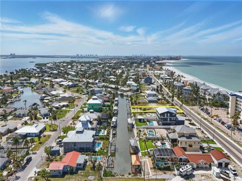 Holiday Heights Fort Myers Beach Florida Real Estate