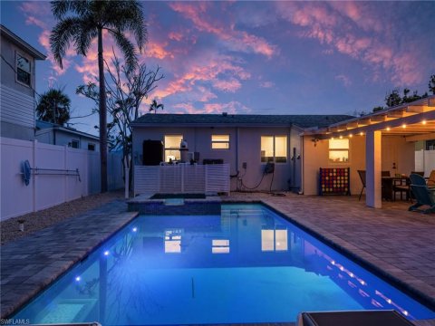 Holiday Shores Fort Myers Beach Florida Homes for Sale