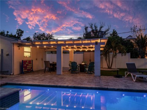 Holiday Shores Fort Myers Beach Florida Homes for Sale