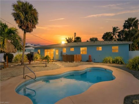 Holiday Shores Fort Myers Beach Florida Real Estate