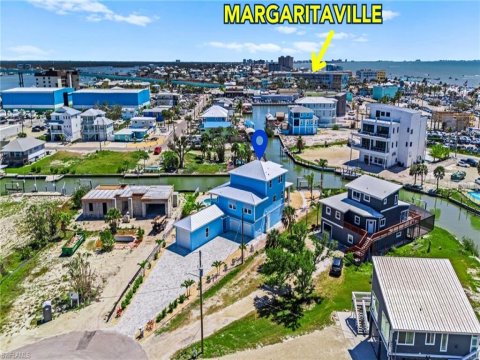 Island Shores Fort Myers Beach Florida Homes for Sale