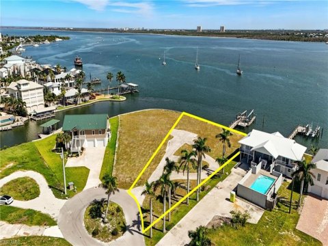Island Shores Fort Myers Beach Florida Land for Sale