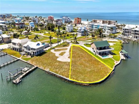 Island Shores Fort Myers Beach Florida Land for Sale