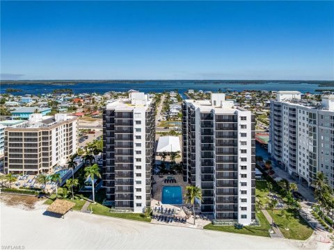 Island Winds Condo Fort Myers Beach Florida Real Estate