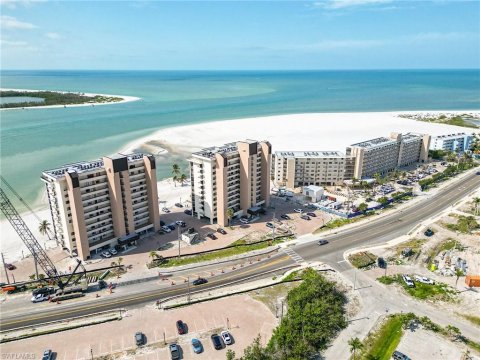 Islands End Condo Fort Myers Beach Florida Real Estate