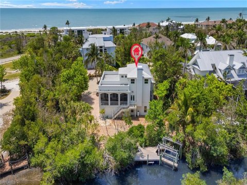 Kinzie Island Sanibel Florida Homes for Sale
