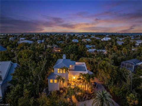 Kinzie Island Sanibel Florida Homes for Sale