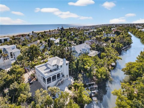 Kinzie Island Sanibel Florida Homes for Sale