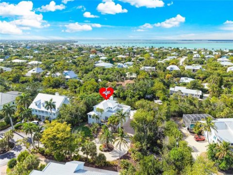 Kinzie Island Sanibel Florida Homes for Sale