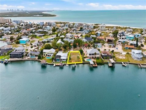Laguna Shores Fort Myers Beach Florida Land for Sale