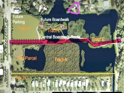 Lake Kelly Naples Florida Land for Sale