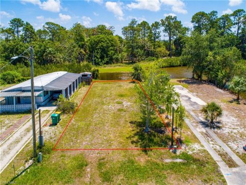 Lake Kelly Naples Florida Land for Sale
