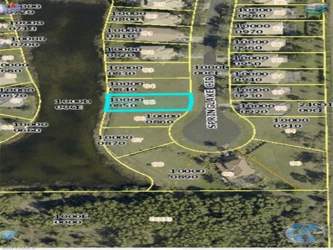 Lakes Of Estero Estero Florida Land for Sale
