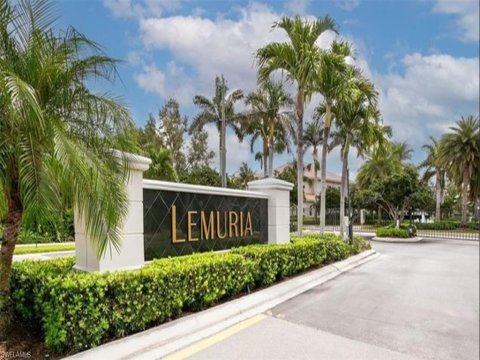 Lemuria Naples Florida Condos for Sale