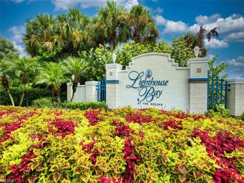 Lighthouse Bay At The Brooks Bonita Springs Florida Condos for Sale
