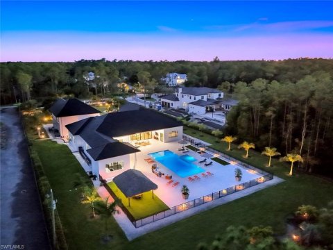 Livingston Woods Naples Florida Homes for Sale