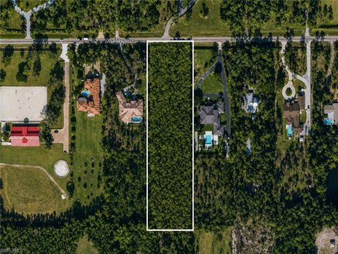 Livingston Woods Naples Florida Land for Sale