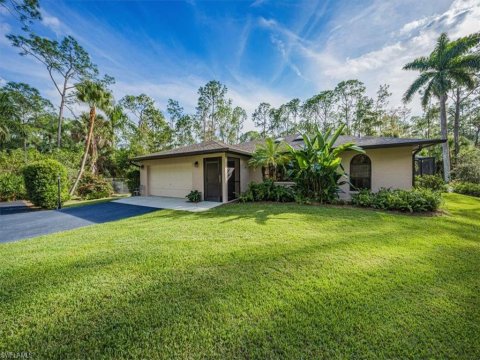 Logan Woods Naples Florida Homes for Sale