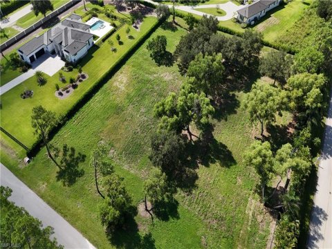 Logan Woods Naples Florida Land for Sale