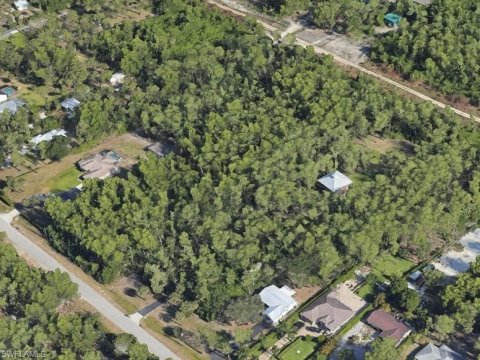 Logan Woods Naples Florida Land for Sale