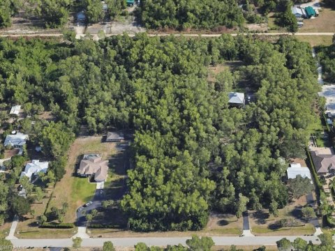 Logan Woods Naples Florida Land for Sale