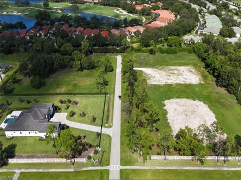 Logan Woods Naples Florida Land for Sale