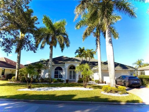Longshore Lake Naples Florida Homes for Sale