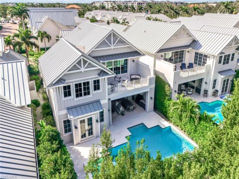 Mangrove Bay Naples Florida Real Estate