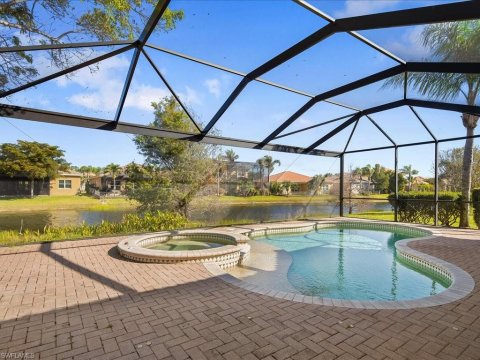Marbella Lakes Naples Florida Homes for Sale