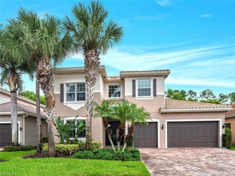 Marbella Lakes Naples Florida Real Estate