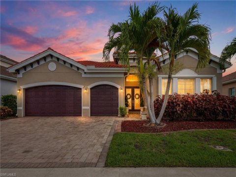 Marbella Lakes Naples Florida Real Estate