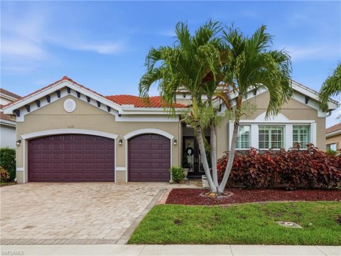 Marbella Lakes Naples Florida Real Estate