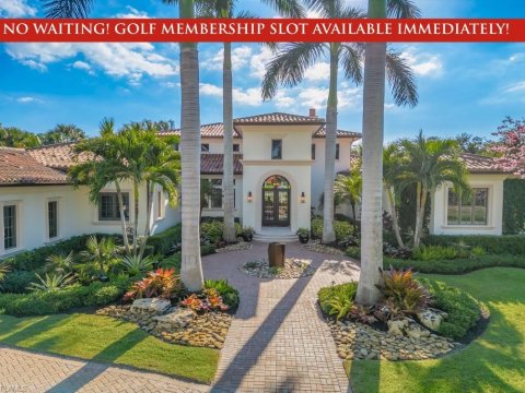 Mediterra Naples Florida Homes for Sale