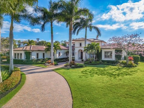 Mediterra Naples Florida Homes for Sale