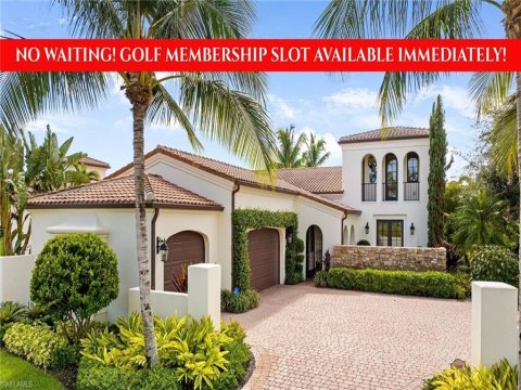 Mediterra Naples Florida Homes for Sale