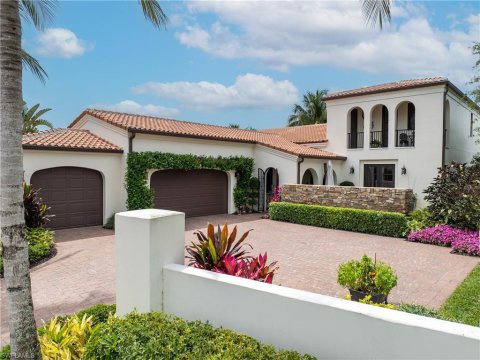 Mediterra Naples Florida Homes for Sale