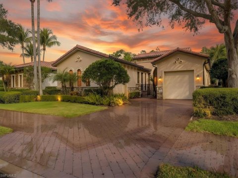 Mediterra Naples Florida Homes for Sale