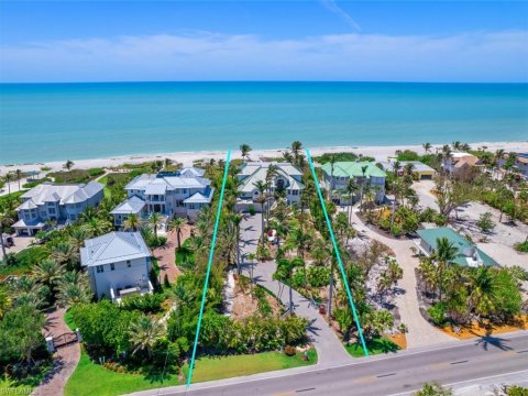 Metes And Bounds Captiva Florida Real Estate