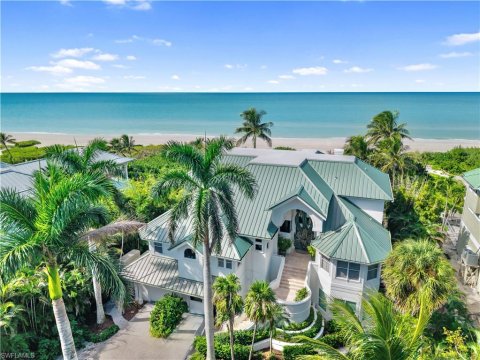 Metes And Bounds Captiva Florida Real Estate